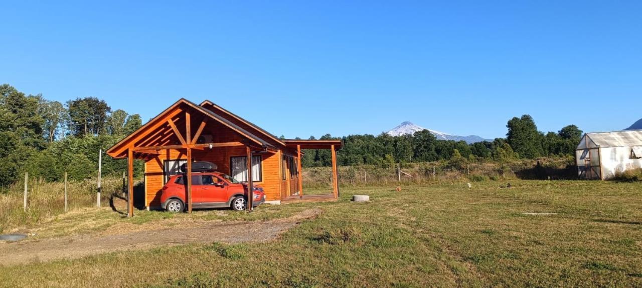 Cabana Villarrica Bosques De Conquil Extérieur photo