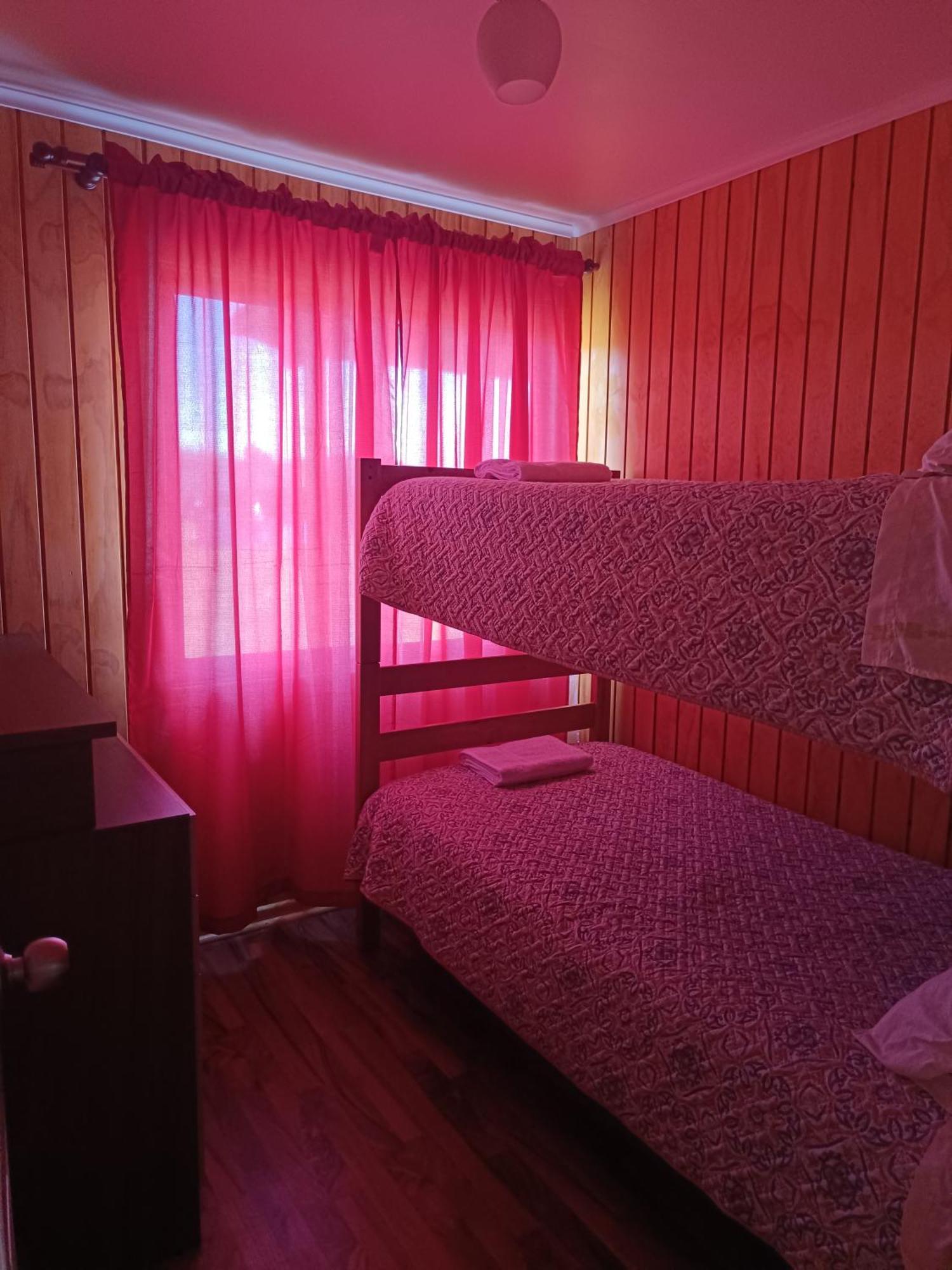 Cabana Villarrica Bosques De Conquil Extérieur photo
