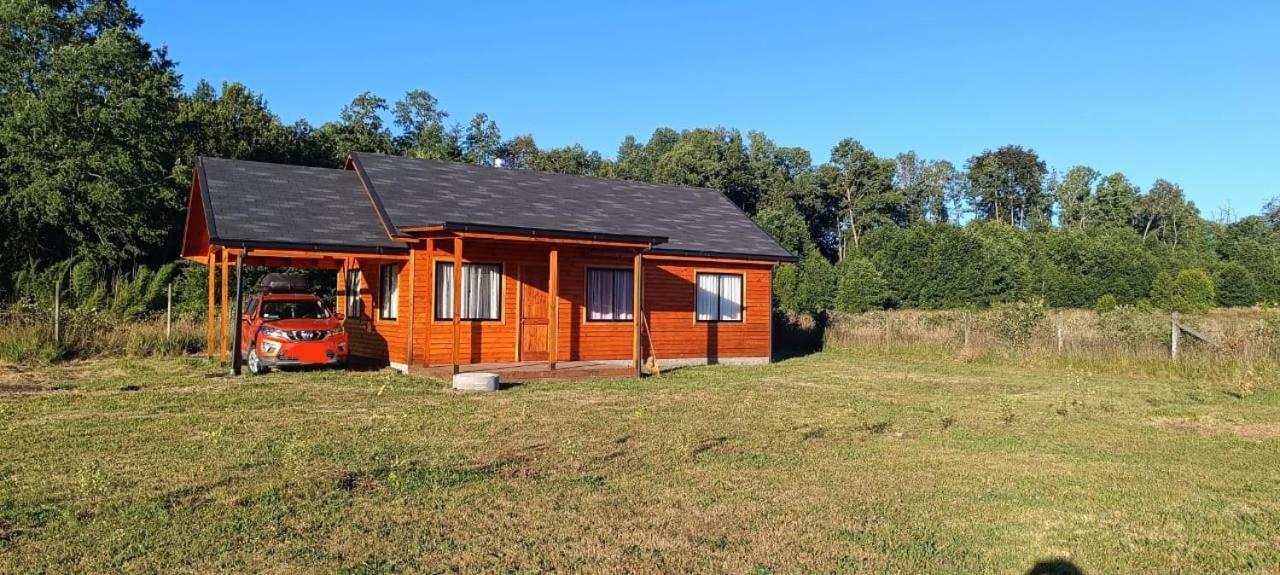 Cabana Villarrica Bosques De Conquil Extérieur photo