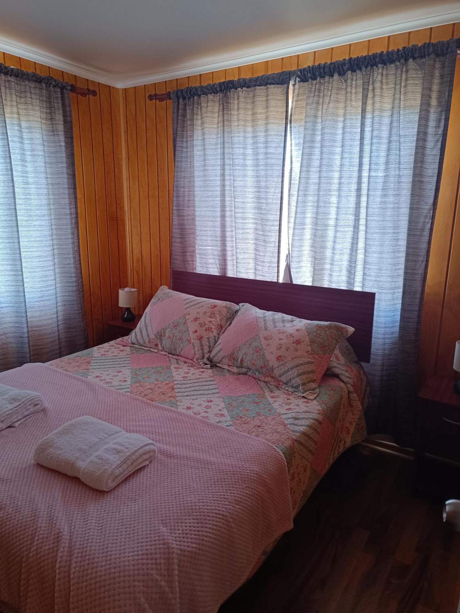 Cabana Villarrica Bosques De Conquil Extérieur photo