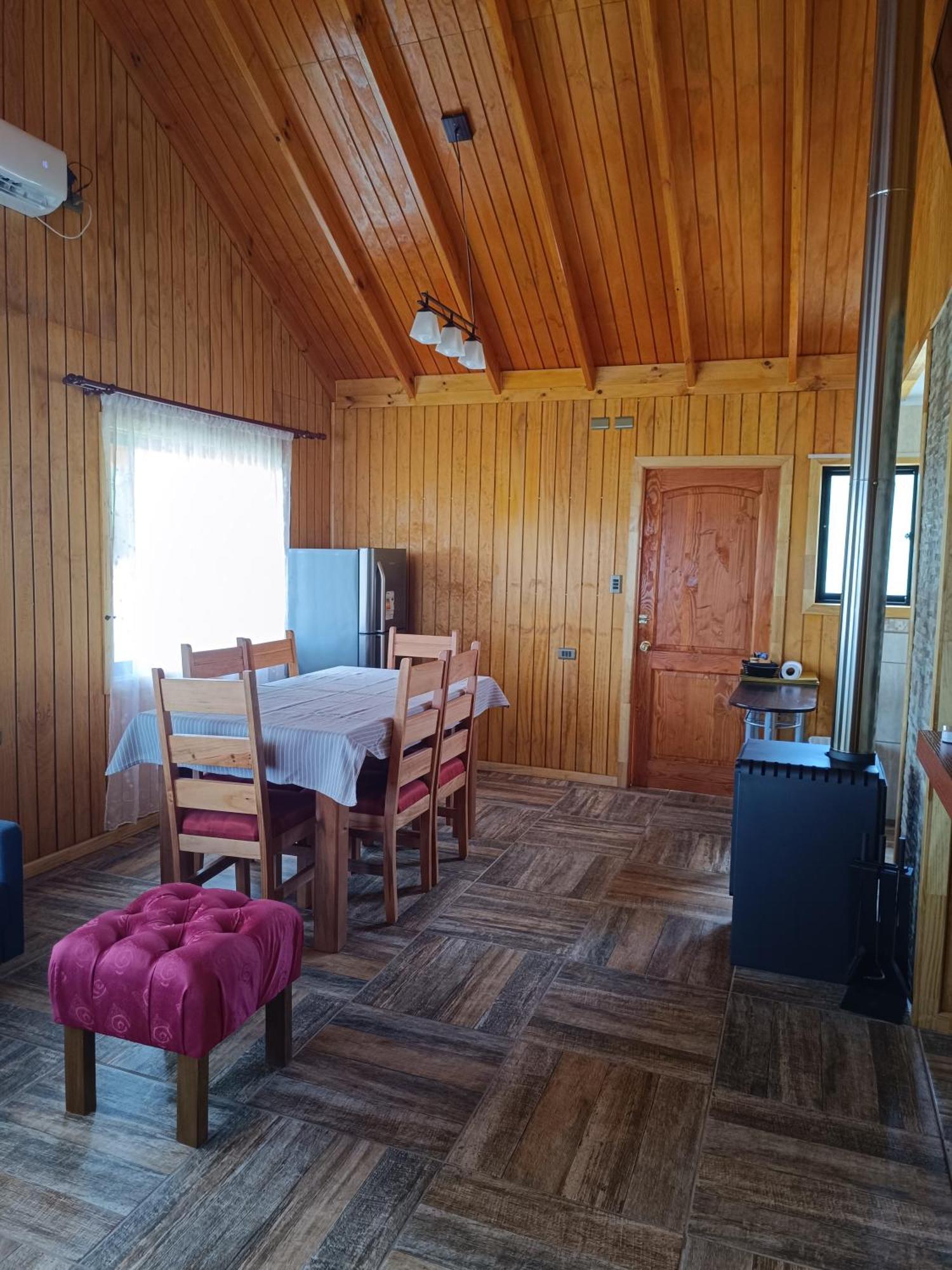 Cabana Villarrica Bosques De Conquil Extérieur photo