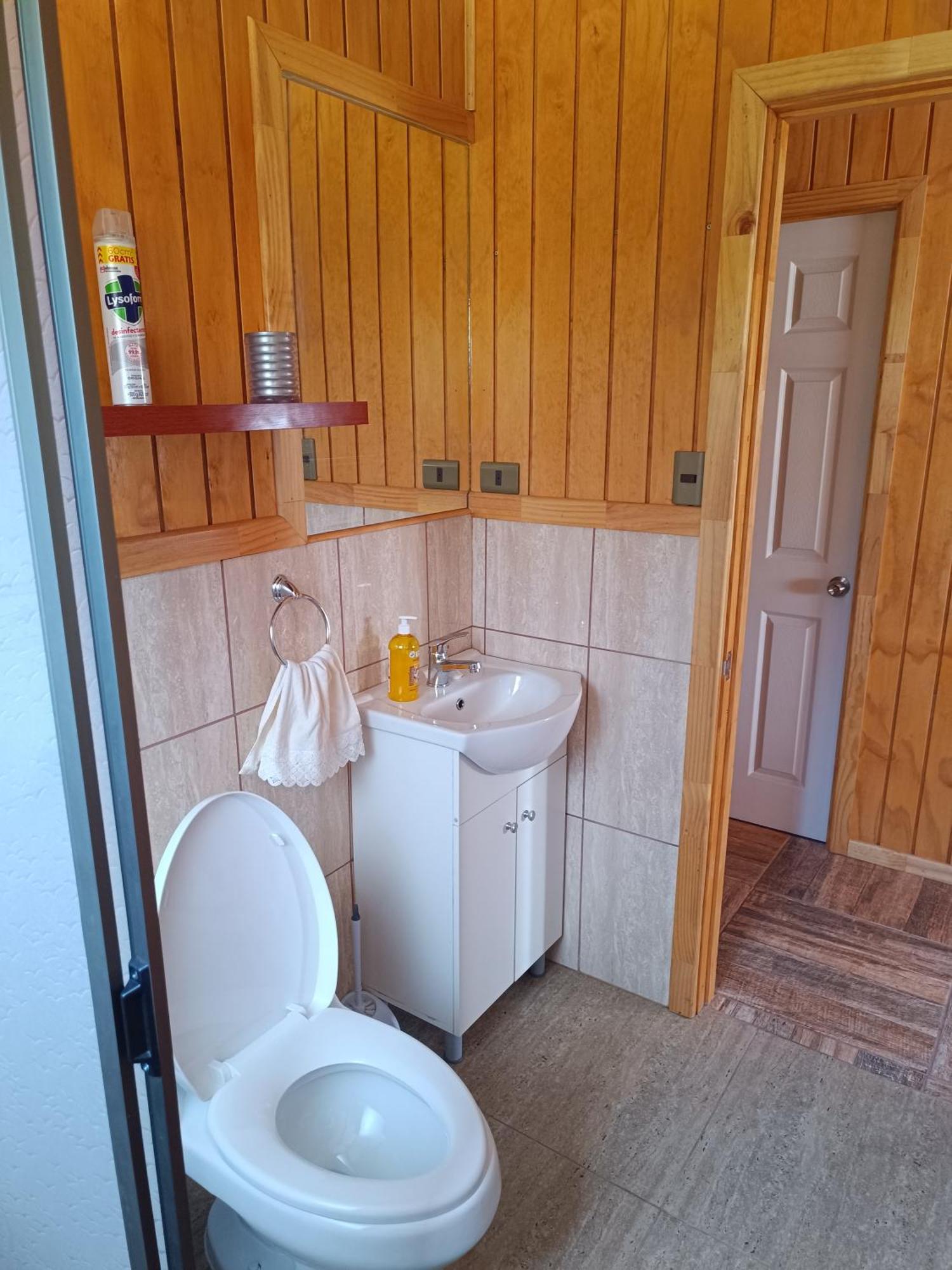 Cabana Villarrica Bosques De Conquil Extérieur photo